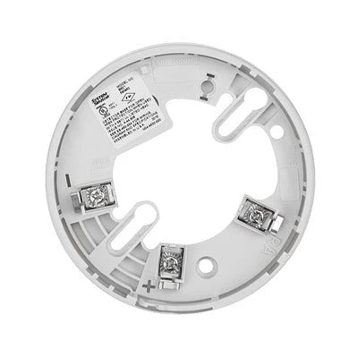 BASE DE 4 PULGADAS PARA DETECTORES IDP Y SK, COLOR MARFIL-Accesorios y Dispositivos Direccionables-SYSTEM SENSOR-Bsai Seguridad & Controles