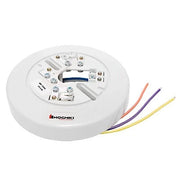 BASE DE 6 PARA DETECTORES HF-24 Y SOC-24V, CONEXIÓN A 4 HILOS-Dispositivos Convencionales-HOCHIKI-Bsai Seguridad & Controles