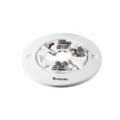 BASE DE 6 (15.24 CM) PARA SENSORES ANÁLOGOS HOCHIKI-Accesorios y Dispositivos Direccionables-HOCHIKI-Bsai Seguridad & Controles