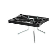 BASE DE FIJACIÓN EN CONCRETO/CEMENTO PARA SUJECIÓN EXTRA EN TERRENOS NO UNIFORMES, CON DIFICULTADES O POCO COMPACTOS. VÁLIDA PARA MODELOS MB-Detectores / Sensores-BUNKER SEGURIDAD-Bsai Seguridad & Controles