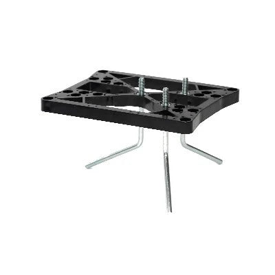 BASE DE FIJACIÓN EN CONCRETO/CEMENTO PARA SUJECIÓN EXTRA EN TERRENOS NO UNIFORMES, CON DIFICULTADES O POCO COMPACTOS. VÁLIDA PARA MODELOS MB-Detectores / Sensores-BUNKER SEGURIDAD-Bsai Seguridad & Controles