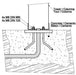 BASE DE FIJACIÓN EN CONCRETO/CEMENTO PARA SUJECIÓN EXTRA EN TERRENOS NO UNIFORMES, CON DIFICULTADES O POCO COMPACTOS. VÁLIDA PARA MODELOS PT-Detectores / Sensores-BUNKER SEGURIDAD-Bsai Seguridad & Controles