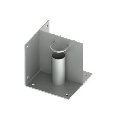 BASE DE PISO O ESQUINA PARA MÁSTIL DE 2-Torres y Mástiles-SYSCOM TOWERS-Bsai Seguridad & Controles