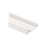 BASE PARA CANALETA T-45, DE PVC RIGIDO, CON ORIFICIOS PERFORADOS PARA MONTAJE, 60.3 X 18.5 X 2400 MM, COLOR BLANCO MATE-Canaletas-PANDUIT-Bsai Seguridad & Controles