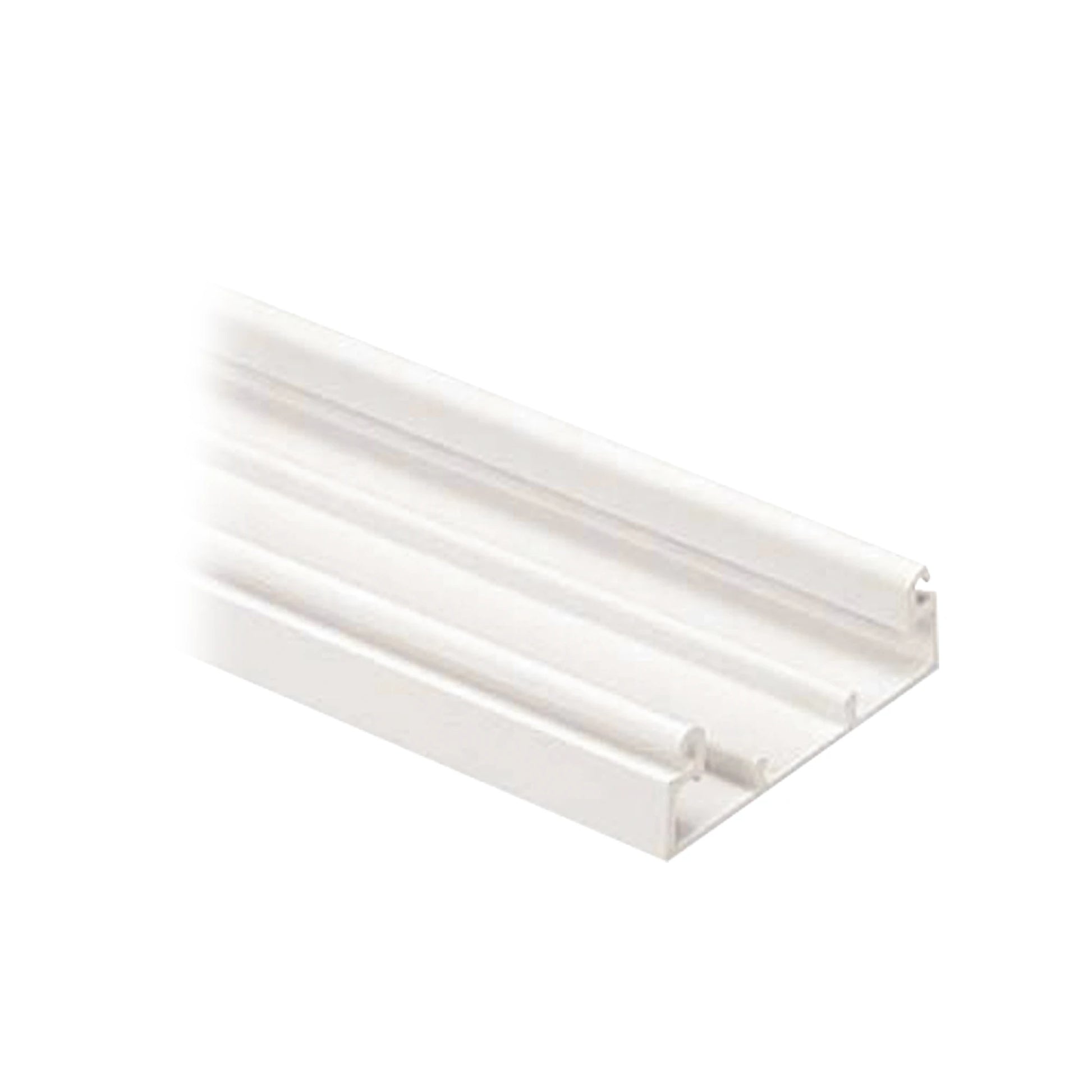 BASE PARA CANALETA T-45, DE PVC RIGIDO, CON ORIFICIOS PERFORADOS PARA MONTAJE, 60.3 X 18.5 X 2400 MM, COLOR BLANCO MATE-Canaletas-PANDUIT-Bsai Seguridad & Controles