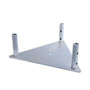 BASE PARA TORRE SECCIÓN STZ30G GALVANIZADA POR INMERSIÓN EN CALIENTE-Accesorios para Torres Arriostradas-SYSCOM TOWERS-Bsai Seguridad & Controles