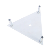 BASE PARA TORRE SECCIÓN STZ35G GALVANIZADA POR INMERSIÓN EN CALIENTE-Accesorios para Torres Arriostradas-SYSCOM TOWERS-Bsai Seguridad & Controles