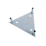 BASE PARA TRAMO STZ60G CON PLACA 1/2, NIPLE DE 3/4, GALVANIZADO POR INMERSIÓN EN CALIENTE.-Torres y Mástiles-SYSCOM TOWERS-Bsai Seguridad & Controles