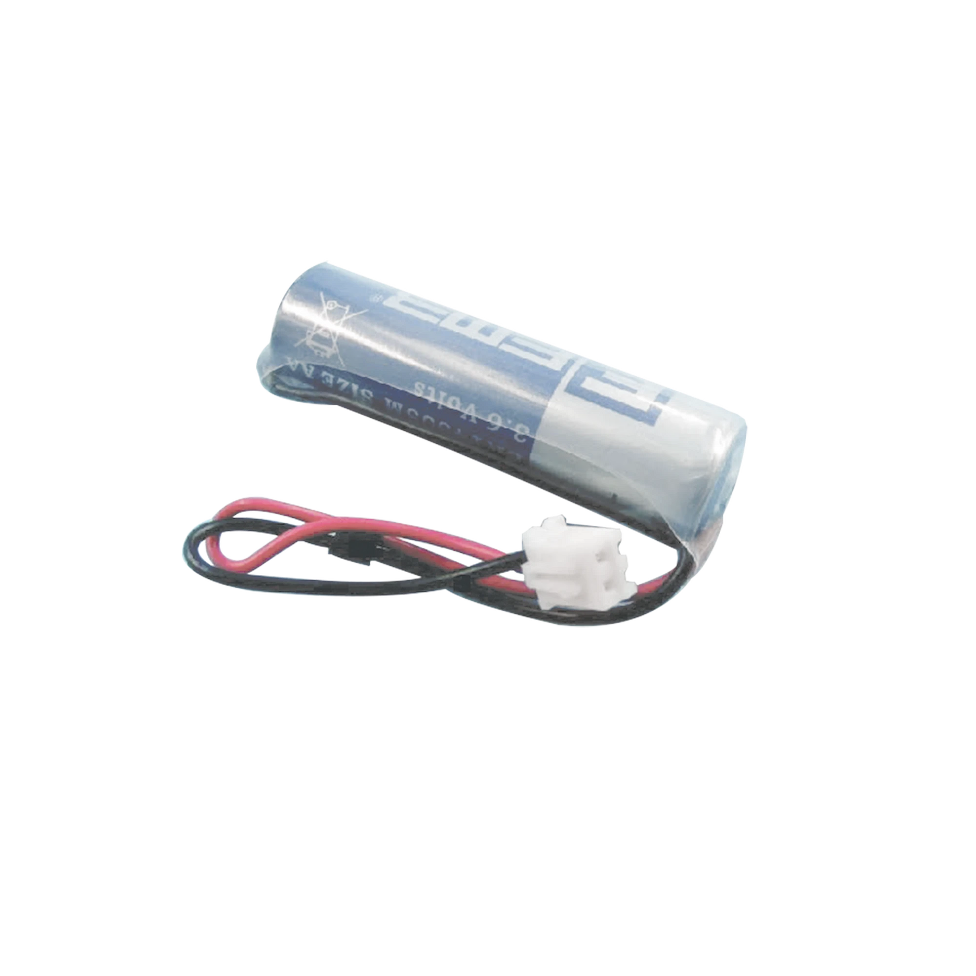 BATERIA 3.6V 2.4AH PARA GAPID-Baterías-POLITEC-Bsai Seguridad & Controles