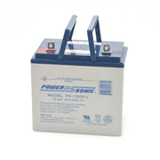 BATERÍA DE RESPALDO UL DE 12V 55AH, IDEAL PARA SISTEMAS DE DETECCIÓN DE INCENDIO, CONTROL DE ACCESO, INTRUSIÓN Y VIDEOVIGILANCIA-Baterías-POWER SONIC-Bsai Seguridad & Controles