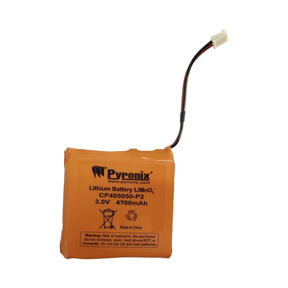 BATERÍA DE 4700 MAH / COMPATIBLE CON DS-PD2-T12P-WEL-Alarmas-HIKVISION-Bsai Seguridad & Controles