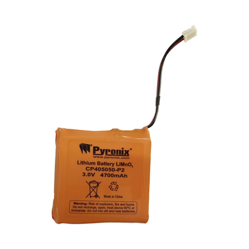 BATERÍA DE 4700 MAH / COMPATIBLE CON DS-PD2-T12P-WEL-Alarmas-HIKVISION-Bsai Seguridad & Controles