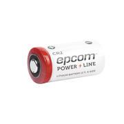 BATERÍA DE LITIO CR2; 3.0 V, 0.850 AH-Baterías-EPCOM POWERLINE-Bsai Seguridad & Controles