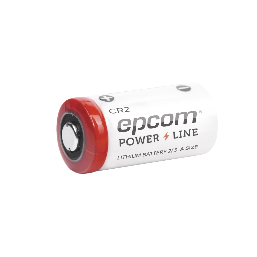 BATERÍA DE LITIO CR2; 3.0 V, 0.850 AH-Baterías-EPCOM POWERLINE-Bsai Seguridad & Controles