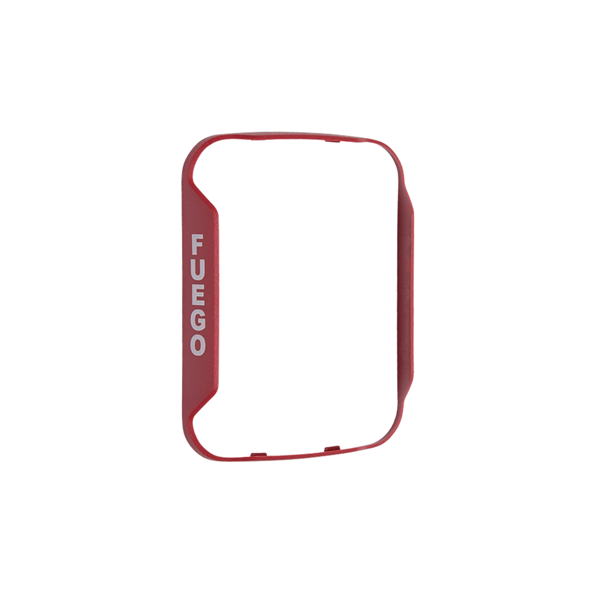 BISEL PARA BOCINAS Y BOCINAS/ESTROBOS DE MONTAJE EN PARED, COLOR ROJO Y TEXTO EN ESPAÑOL-Notificacion y Voceo-SYSTEM SENSOR-Bsai Seguridad & Controles