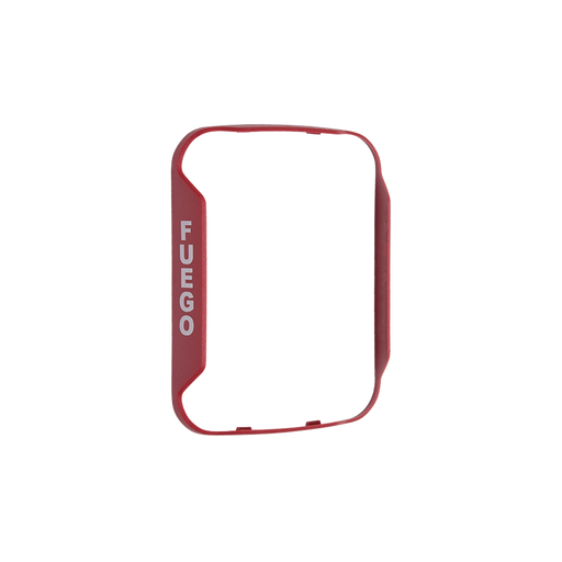 BISEL PARA BOCINAS Y BOCINAS/ESTROBOS DE MONTAJE EN PARED, COLOR ROJO Y TEXTO EN ESPAÑOL-Notificacion y Voceo-SYSTEM SENSOR-Bsai Seguridad & Controles