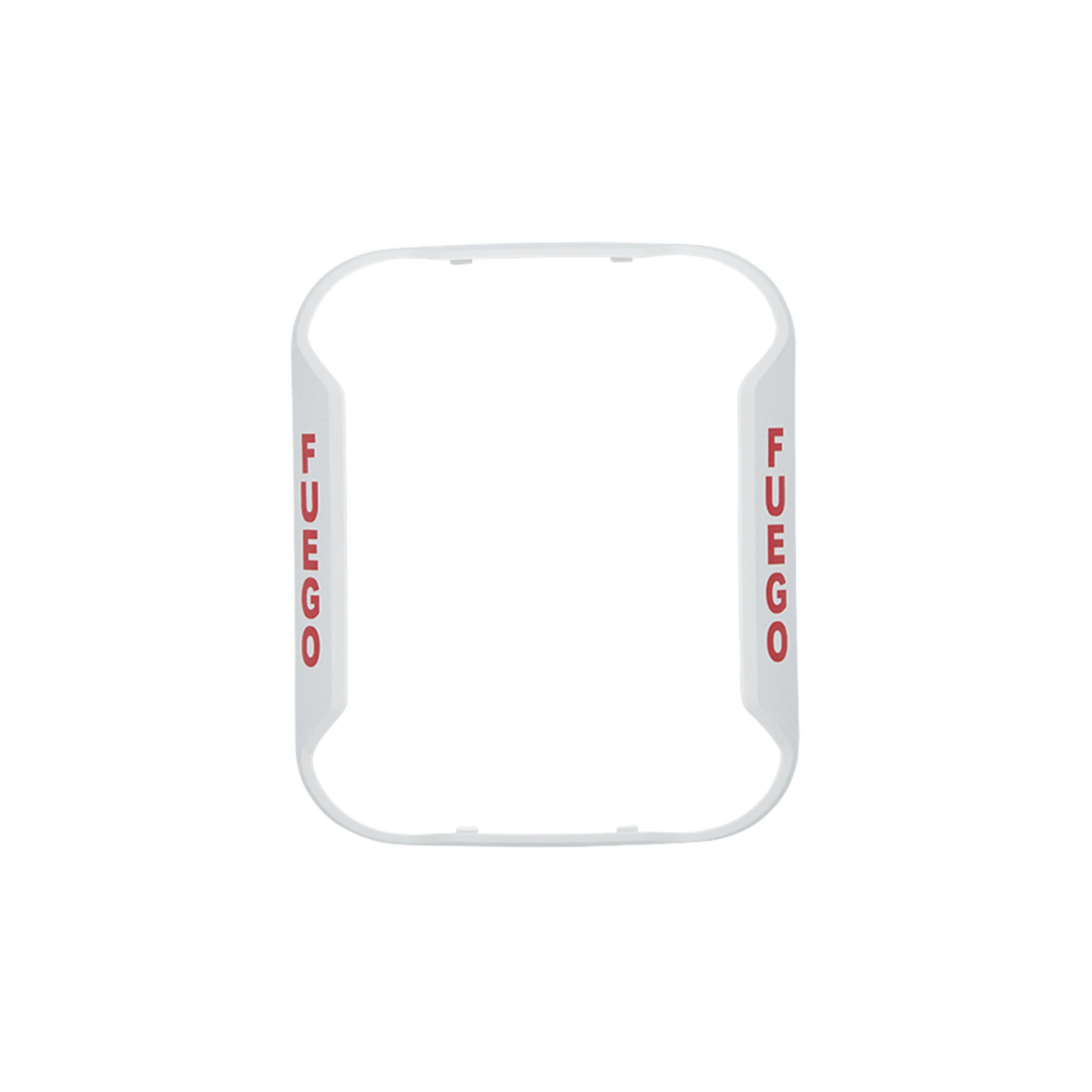 BISEL PARA SIRENAS, ESTROBOS Y SIRENAS/ESTROBOS DE MONTAJE EN PARED, COLOR BLANCO Y TEXTO EN ESPAÑOL-Notificacion y Voceo-SYSTEM SENSOR-Bsai Seguridad & Controles