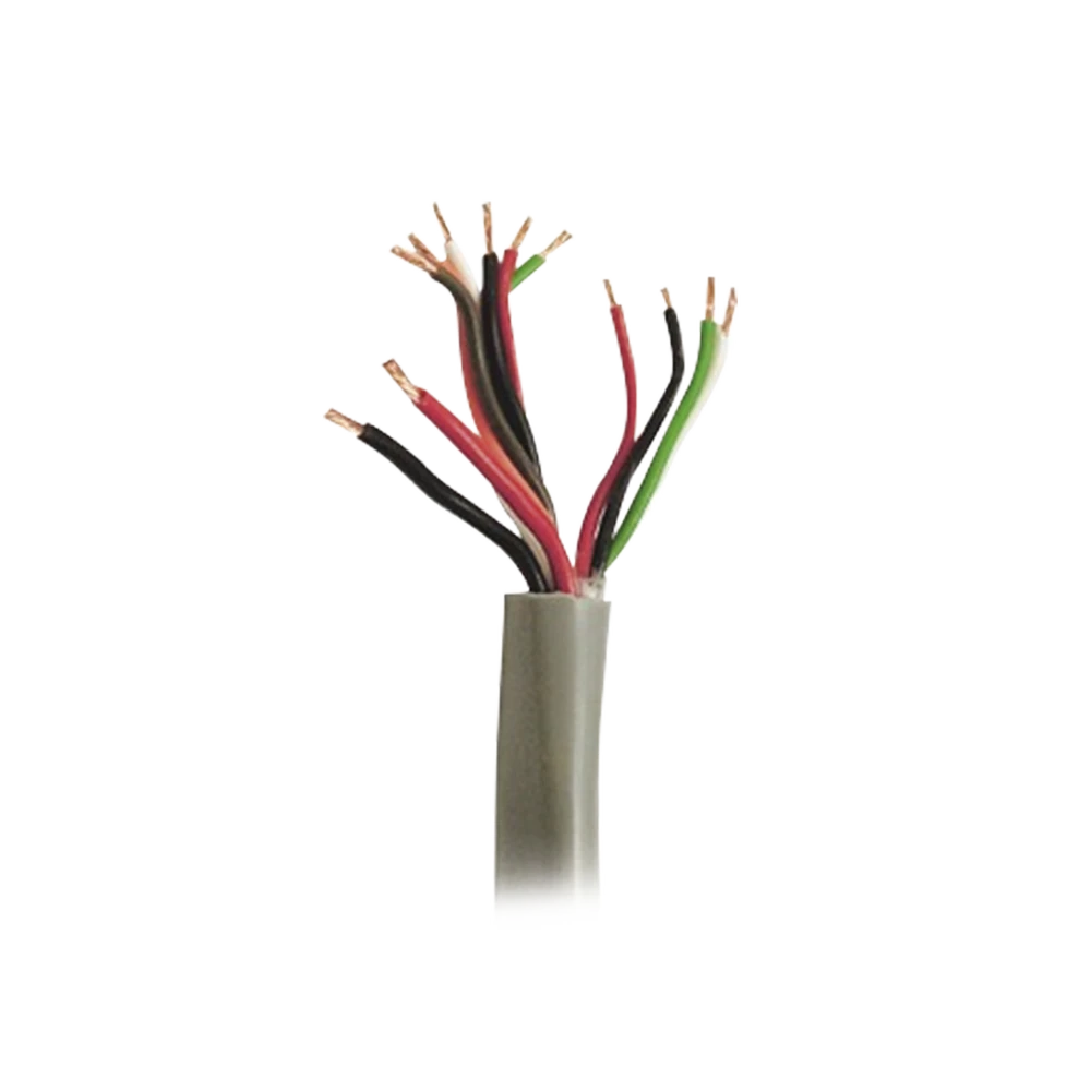 BOBINA DE 152 METROS DE CABLE COMPUESTO DE, 6 Y 4 CONDUCTORES CALIBRE 22 Y 2 CONDUCTORES CALIBRE 18, PARA APLICACIONES DE CONTROL DE ACCESO-Cableado-ACCESSPRO-Bsai Seguridad & Controles