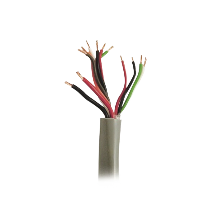 BOBINA DE 152 METROS DE CABLE COMPUESTO DE, 6 Y 4 CONDUCTORES CALIBRE 22 Y 2 CONDUCTORES CALIBRE 18, PARA APLICACIONES DE CONTROL DE ACCESO-Cableado-ACCESS PRO-Bsai Seguridad & Controles