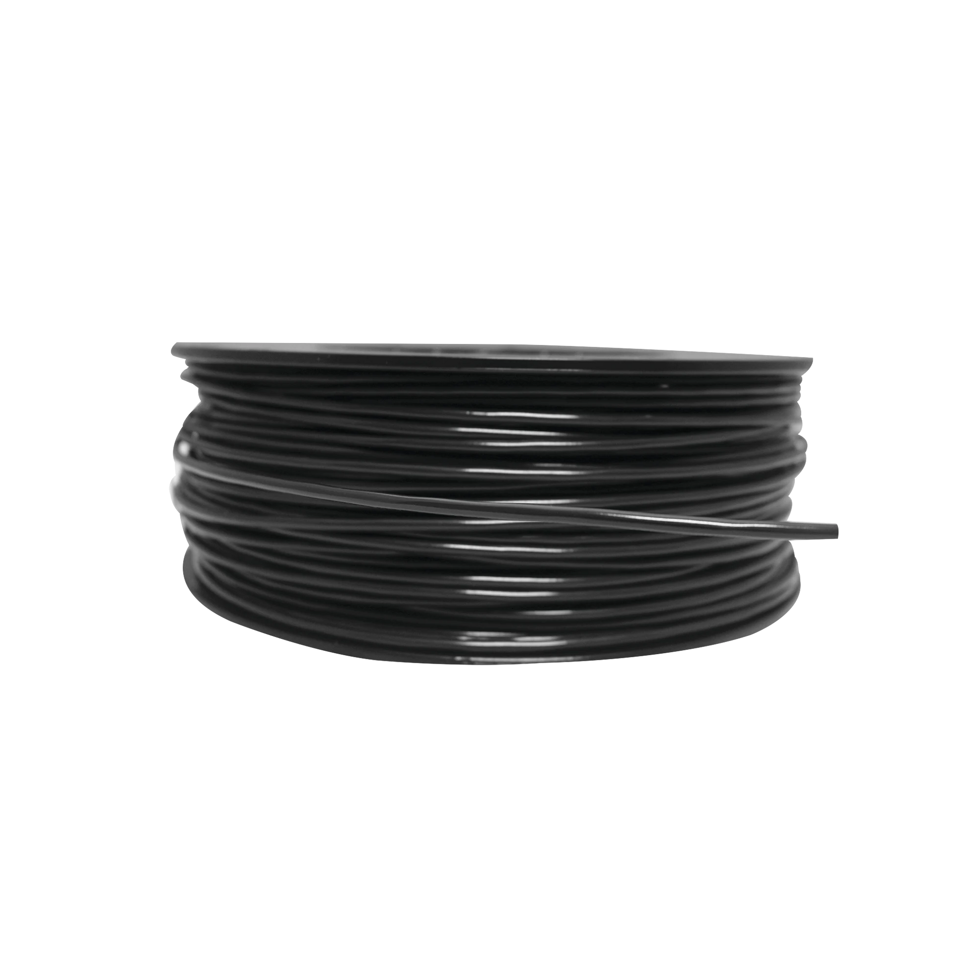 BOBINA DE 152 METROS DE CABLE DETECTOR DE CALOR, TEMPERATURA FIJA 185° C, RECUBRIMIENTO DE NYLON NEGRO PARA APLICACIONES EN EXTERIOR-Aplicaciones Especiales-SAFE FIRE DETECTION INC.-Bsai Seguridad & Controles