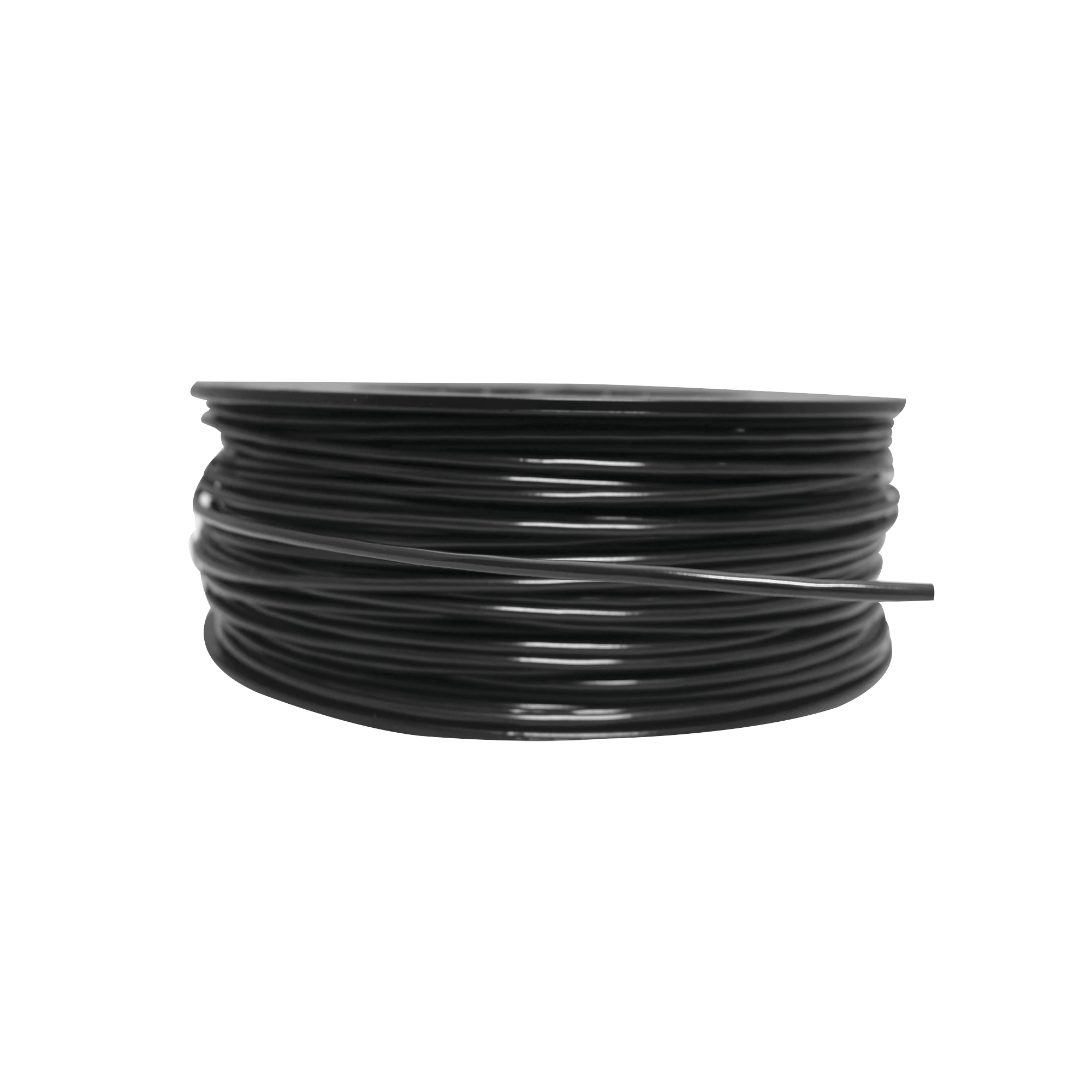 BOBINA DE 152 METROS DE CABLE DETECTOR DE CALOR, TEMPERATURA FIJA 185° C, RECUBRIMIENTO DE NYLON NEGRO PARA APLICACIONES EN EXTERIOR, CON GUÍA ACERADA-Aplicaciones Especiales-SAFE FIRE DETECTION INC.-Bsai Seguridad & Controles