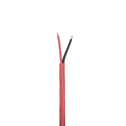 BOBINA DE 305 METROS DE ALAMBRE,18 AWG, 2 CONDUCTORES, TIPO FPLR-CL3R, FT4, DE COLOR ROJO, RESISTENTE A LA INTEMPERIE PARA APLICACIONES EN SISTEMAS DE DETECCIÓN DE INCENDIO Y SISTEMAS DE EVACUACIÓN.-Cableado-HONEYWELL-Bsai Seguridad & Controles