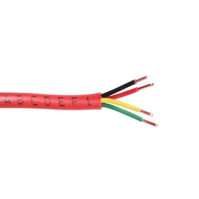 BOBINA DE ALAMBRE DE 305 METROS , DE 2 PARES CALIBRE 22, ROJO COLOR, TIPO, FPL- CL2 PARA APLICACIONES EN SISTEMAS DE DETECCIÓN DE INCENDIO Y SISTEMAS DE EVACUACIÓN.-Cableado-HONEYWELL-Bsai Seguridad & Controles