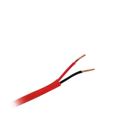 BOBINA DE ALAMBRE DE 305 METROS, EN CARRETE, CALIBRE 16 DE 1 PAR, COLOR ROJO, TIPO FPLR, CL2R, C (UL) FT4 PARA APLICACIONES EN SISTEMAS DE DETECCIÓN DE INCENDIO Y SISTEMAS DE EVACUACIÓN.-Cableado-HONEYWELL-Bsai Seguridad & Controles