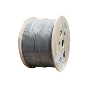 BOBINA DE CABLE BLINDADO F/UTP DE 4 PARES, Z-MAX, CAT6A, SOPORTE DE APLICACIONES 10GBASE-T, CM, COLOR GRIS, 305M-Cableado-SIEMON-Bsai Seguridad & Controles