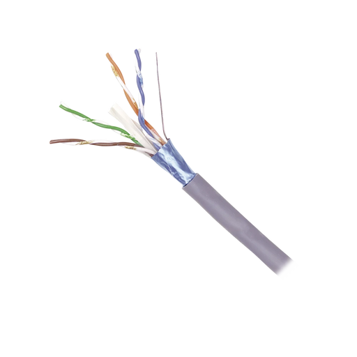 BOBINA DE CABLE BLINDADO F/UTP DE 4 PARES, Z-MAX, CAT6A, SOPORTE DE APLICACIONES 10GBASE-T, CM, COLOR GRIS, 305M-Cableado-SIEMON-Bsai Seguridad & Controles