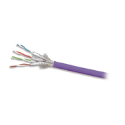 BOBINA DE CABLE BLINDADO S/FTP DE 4 PARES, CAT7A, INMUNE A RUIDO E INTERFERENCIAS, LS0H (BAJO HUMO, CERO HALÓGENOS), COLOR VIOLETA, 305 M-Cableado-SIEMON-Bsai Seguridad & Controles