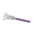 BOBINA DE CABLE BLINDADO S/FTP DE 4 PARES, CAT7A, INMUNE A RUIDO E INTERFERENCIAS, LS0H (BAJO HUMO, CERO HALÓGENOS), COLOR VIOLETA, 305 M-Cableado-SIEMON-Bsai Seguridad & Controles