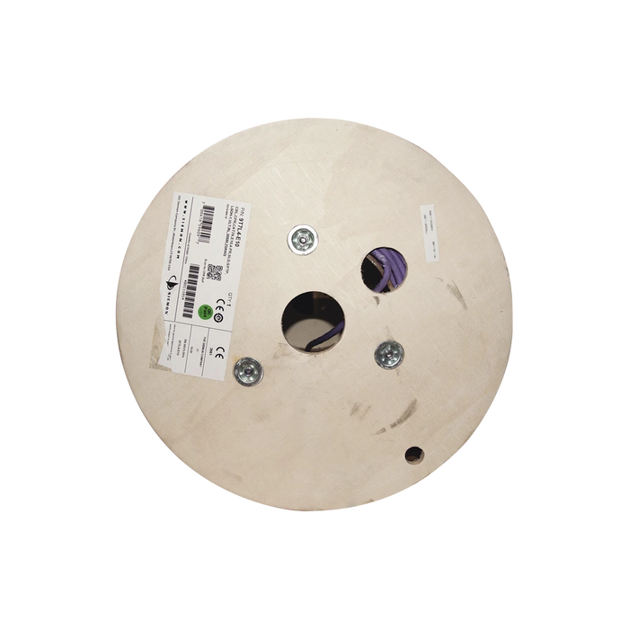 BOBINA DE CABLE BLINDADO S/FTP DE 4 PARES, CAT7A, INMUNE A RUIDO E INTERFERENCIAS, LS0H (BAJO HUMO, CERO HALÓGENOS), COLOR VIOLETA, 305 M-Cableado-SIEMON-Bsai Seguridad & Controles