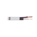 BOBINA DE CABLE COAXIAL RG59 DE 152 M CON 95% DE COBRE Y 2 CONDUCTORES CALIBRE 18 PARA ALIMENTACIÓN, PARA APLICACIONES DE CCTV COLOR BLANCO-Cableado-EPCOM POWERLINE-Bsai Seguridad & Controles