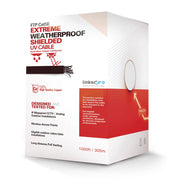 BOBINA DE CABLE DE 152 M, CAT5E, FTP, BLINDADO, PARA INTEMPERIE, COLOR NEGRO, UL, COLOR NEGRO, PARA APLICACIONES EN CCTV, REDES DE DATOS-Cableado-LINKEDPRO BY EPCOM-Bsai Seguridad & Controles