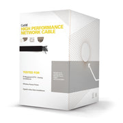 BOBINA DE CABLE DE 305 M (1000 FT) CAT5E, ALEACIÓN DE COBRE Y ALUMINIO (CCA), COLOR NEGRO, USO INTERIOR.-Cableado-LINKEDPRO BY EPCOM-Bsai Seguridad & Controles