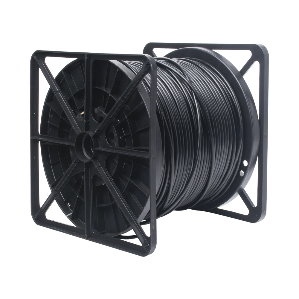 BOBINA DE CABLE DE 305 METROS CAT6+ CALIBRE 23 EXTERIOR BLINDADO TIPO FTP PARA CLIMAS EXTREMOS, UL, COLOR NEGRO-Cableado-LINKEDPRO BY EPCOM-Bsai Seguridad & Controles