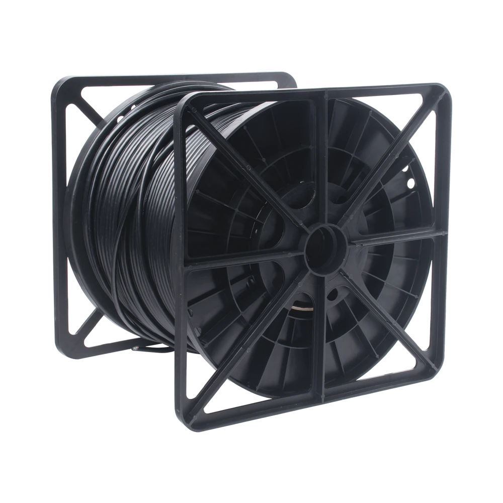 BOBINA DE CABLE DE 305 METROS CAT6+ CALIBRE 23 EXTERIOR BLINDADO TIPO FTP PARA CLIMAS EXTREMOS, UL, COLOR NEGRO-Cableado-LINKEDPRO BY EPCOM-Bsai Seguridad & Controles