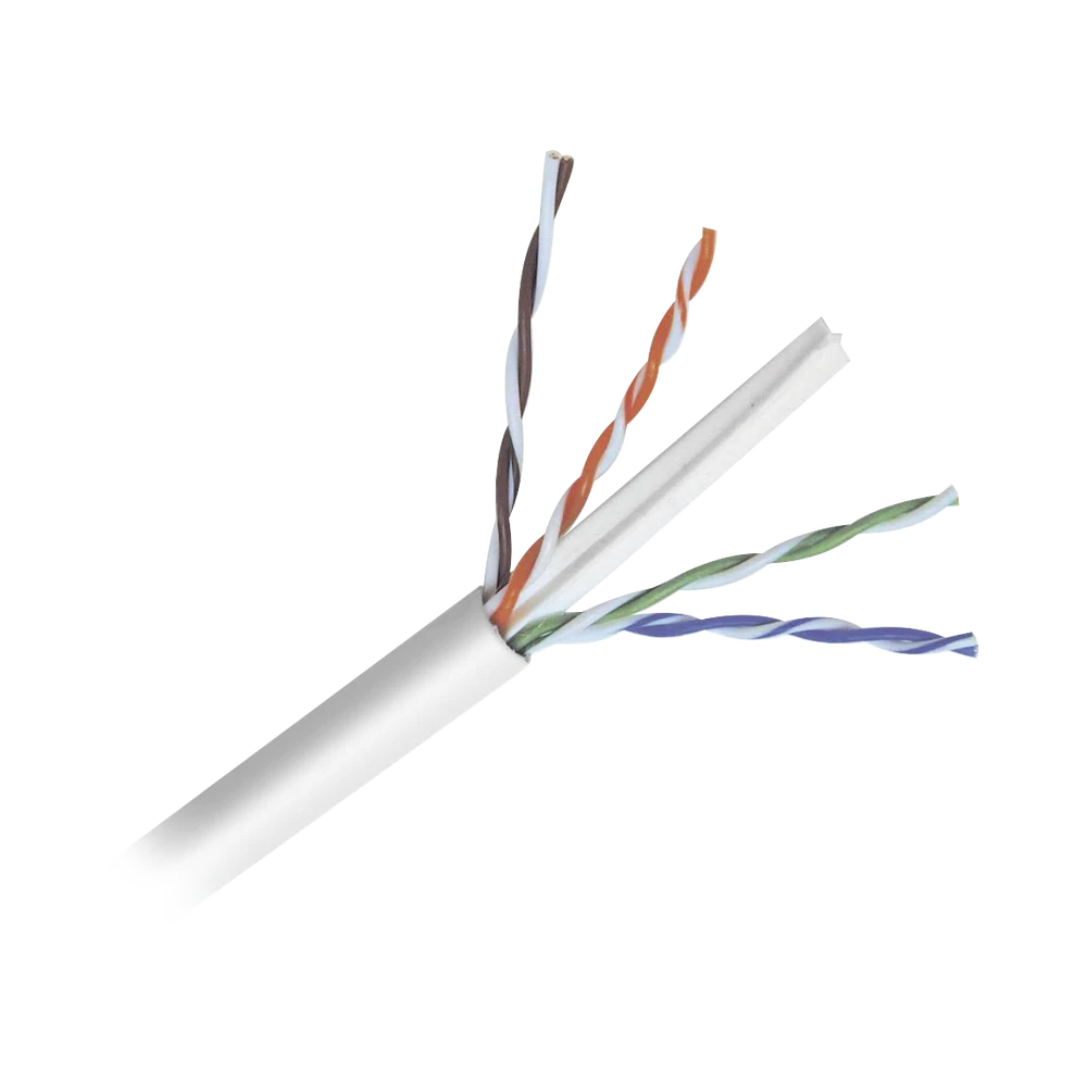 BOBINA DE CABLE DE 305 METROS DE CABLE CAT6 DE ALTO DESEMPEÑO, SUPER FLEXIBLE, UL, COBRE, PARA APLICACIONES DE CCTV Y REDES DE DATOS-Cableado-LINKEDPRO BY EPCOM-Bsai Seguridad & Controles