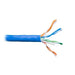 BOBINA DE CABLE DE 305 METROS, UTP CAT5E,DE COLOR AZUL, UL, CM, PROBADO A 350 MHZ, PARA APLICACIONES DE CCTV/REDES DE DATOS/IP MEGAPIXEL / CONTROL RS485.-Cableado-HONEYWELL-Bsai Seguridad & Controles