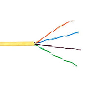 BOBINA DE CABLE DE 305 METROS, UTP CAT6 RISER, DE COLOR AMARILLO, UL, CMR, T4L, PROBADO A 350 MHZ, PARA APLICACIONES DE CCTV / REDES DE DATOS/ IP MEGAPIXEL / CONTROL RS485-Cableado-HONEYWELL-Bsai Seguridad & Controles