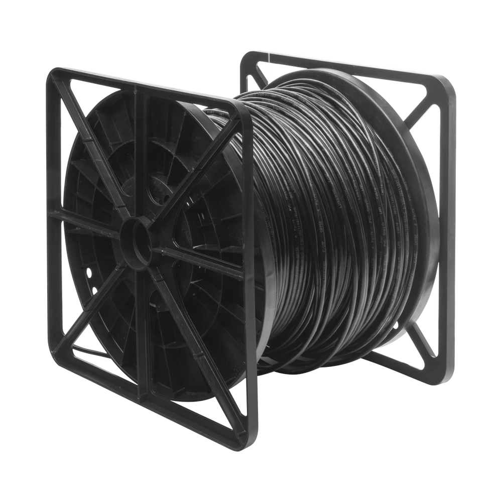 BOBINA DE CABLE DE 305 M, CAT5E , FTP, BLINDADO, PARA INTEMPERIE, COLOR NEGRO, UL, PARA APLICACIONES EN CCTV, REDES DE DATOS-Cableado-LINKEDPRO BY EPCOM-Bsai Seguridad & Controles