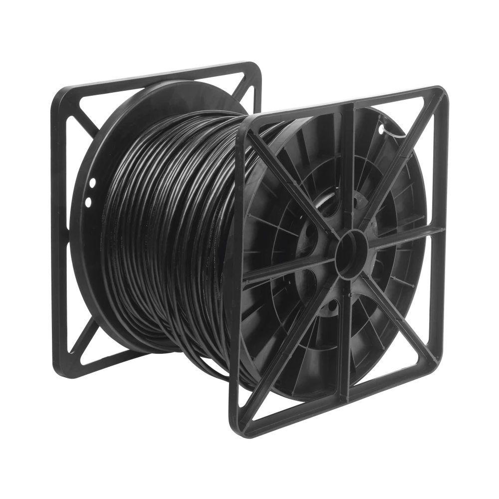 BOBINA DE CABLE DE 305 M, CAT5E , FTP, BLINDADO, PARA INTEMPERIE, COLOR NEGRO, UL, PARA APLICACIONES EN CCTV, REDES DE DATOS-Cableado-LINKEDPRO BY EPCOM-Bsai Seguridad & Controles