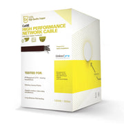 BOBINA DE CABLE DE 305 M, ( 1000 FT ), CAT5E, ALTO RENDIMIENTO, COLOR BLANCO, UL, PARA APLICACIONES EN CCTV, REDES DE DATOS. USO EN INTERIOR-Cableado-LINKEDPRO BY EPCOM-Bsai Seguridad & Controles