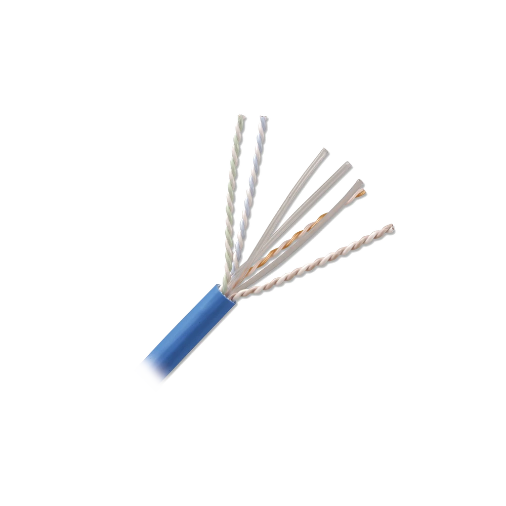 BOBINA DE CABLE U/UTP DE 4 PARES, Z-MAX, CAT6A, SOPORTE DE APLICACIONES 10GBASE-T, CMR (RISER), COLOR AZUL, 305M-Cableado-SIEMON-Bsai Seguridad & Controles