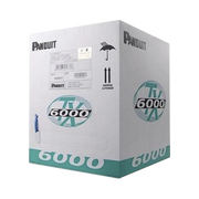 BOBINA DE CABLE UTP 305 M. DE COBRE, AZUL, CATEGORÃ­A 6 MEJORADO (23 AWG), PVC (CM), DE 4 PARES-Cableado-PANDUIT-Bsai Seguridad & Controles