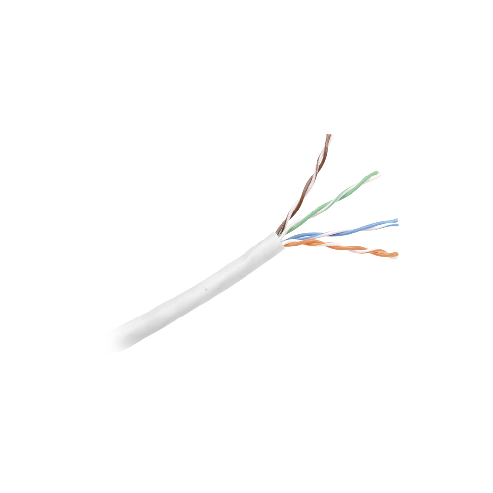 BOBINA DE CABLE UTP 305 M. DE COBRE, GRIS CLARO, CATEGORÍA 5E (24 AWG), RISER (CMR), DE 4 PARES-Cableado-PANDUIT-Bsai Seguridad & Controles