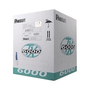 BOBINA DE CABLE UTP 305 M. DE COBRE, GRIS INTERNACIONAL, CATEGORI­A 6 MEJORADO (23 AWG), PVC (CM), DE 4 PARES-Cableado-PANDUIT-Bsai Seguridad & Controles