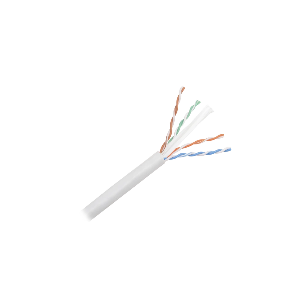 BOBINA DE CABLE UTP DE 305 M. DE COBRE, GRIS CLARO, CATEGORÍA 6 (24 AWG), 1000MBPS, RISER (CMR), DE 4 PARES-Cableado-PANDUIT-Bsai Seguridad & Controles