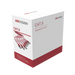 BOBINA DE CABLES UTP 305 MTS / CAT6 / CCA / 24 AWG / PVC / USO EN INTERIOR-Cableado-HIKVISION-Bsai Seguridad & Controles